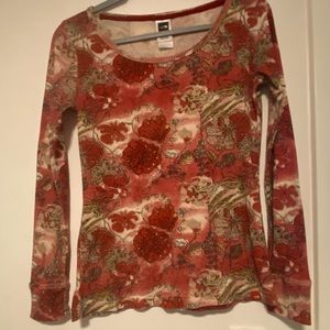 NorthFace long sleeve in a S.